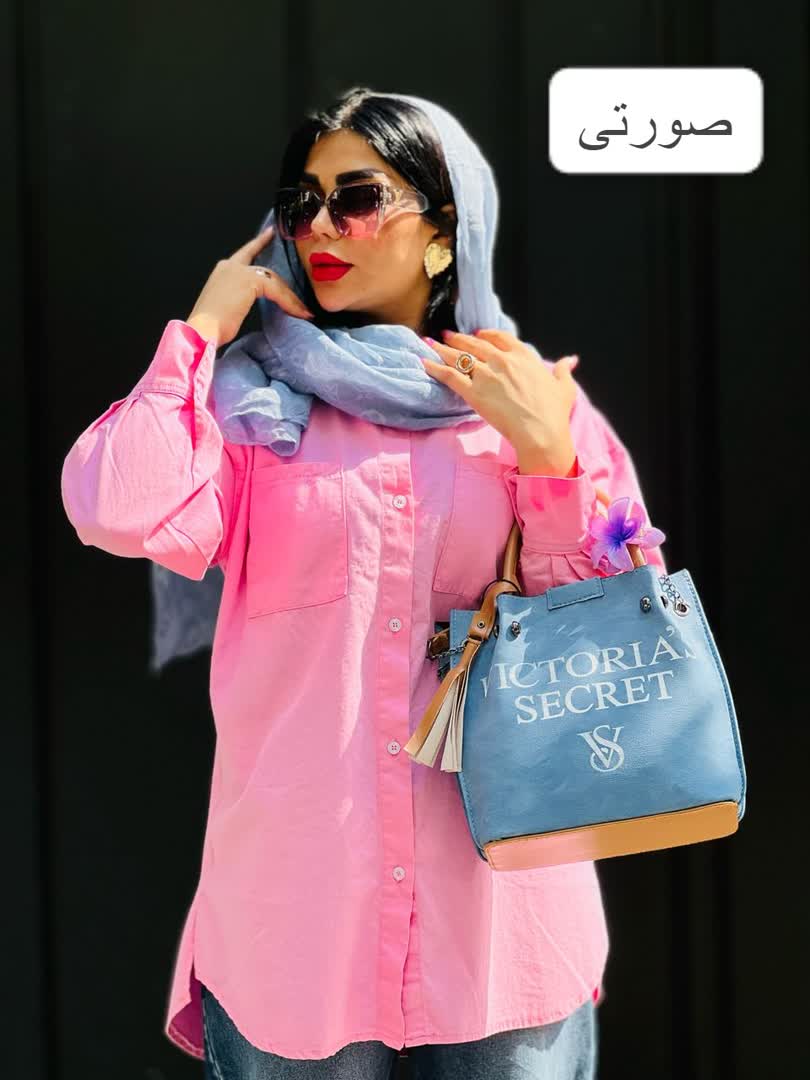 مانتو کتان جین  2616